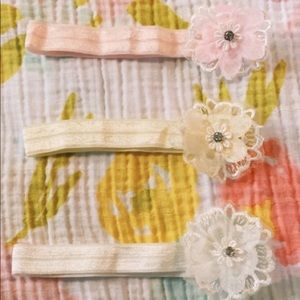 Newborn baby headbands